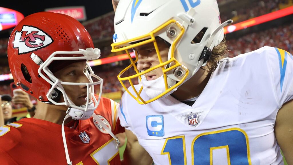 Chiefs vs. Chargers