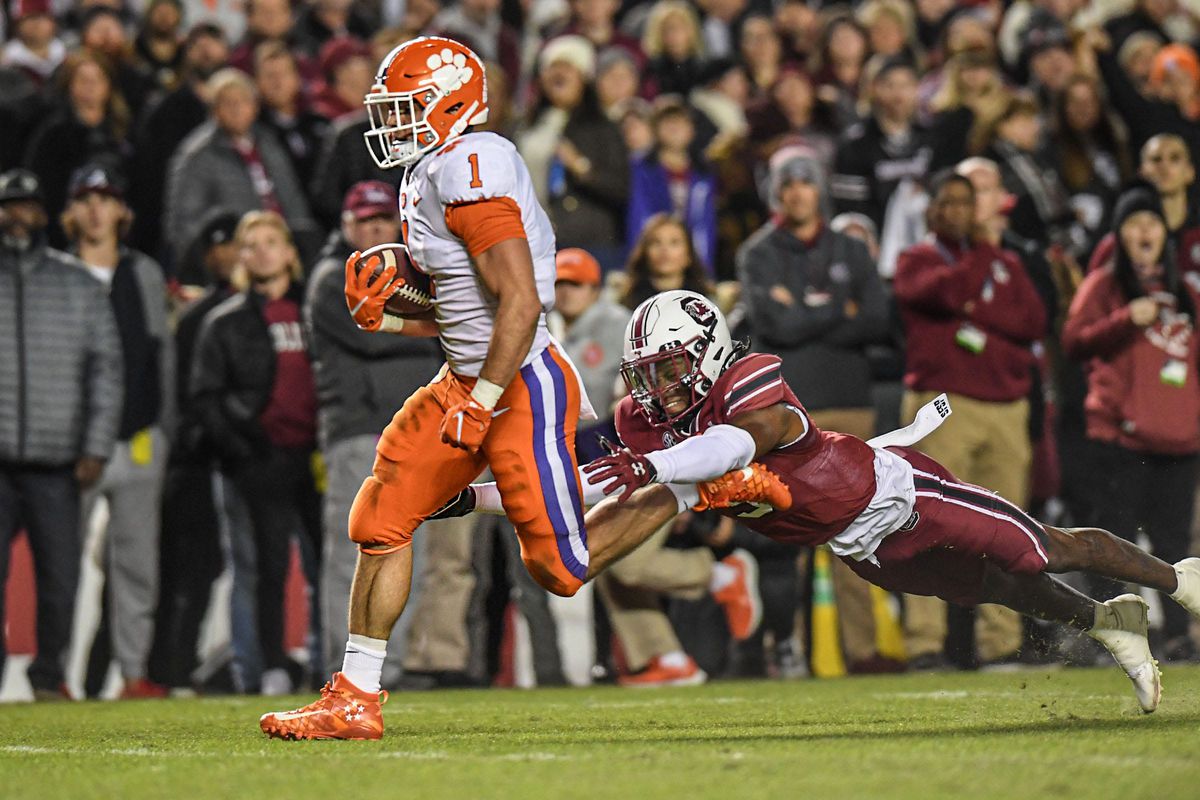 Clemson vs. South Carolina