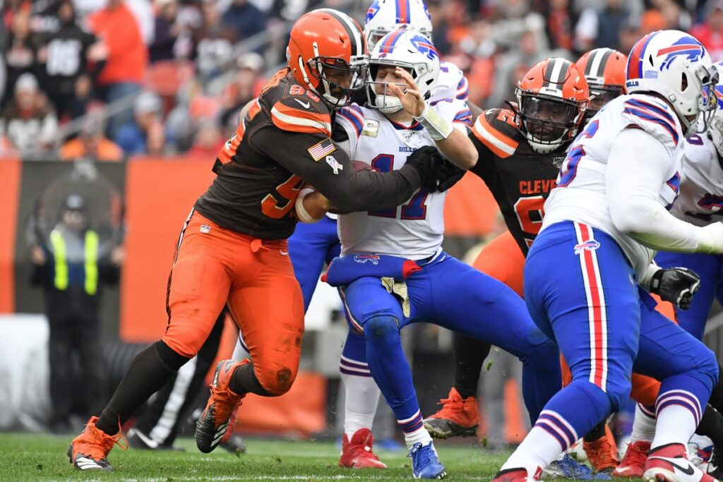 Bills vs. Browns