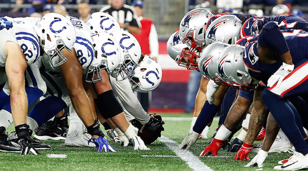 Patriots vs. Colts