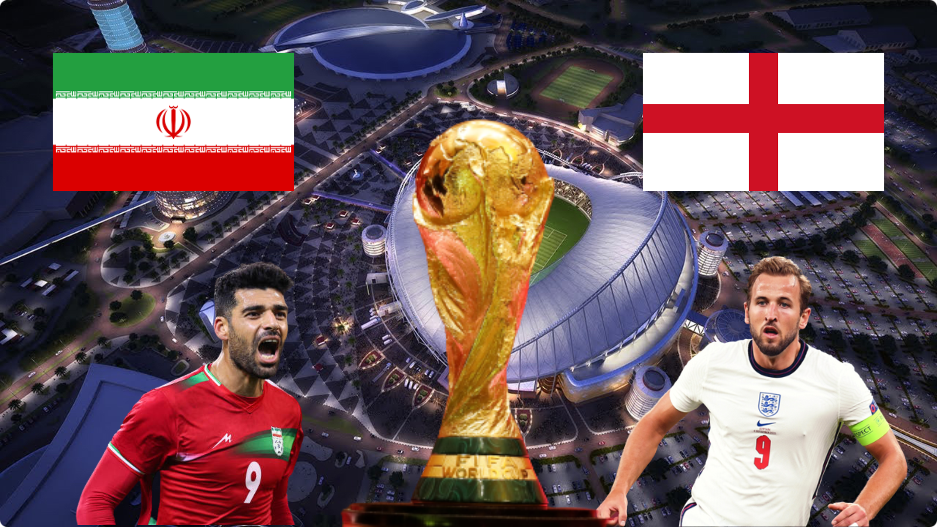 Iran vs England