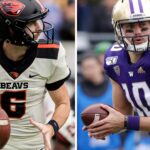 Huskies vs. Beavers