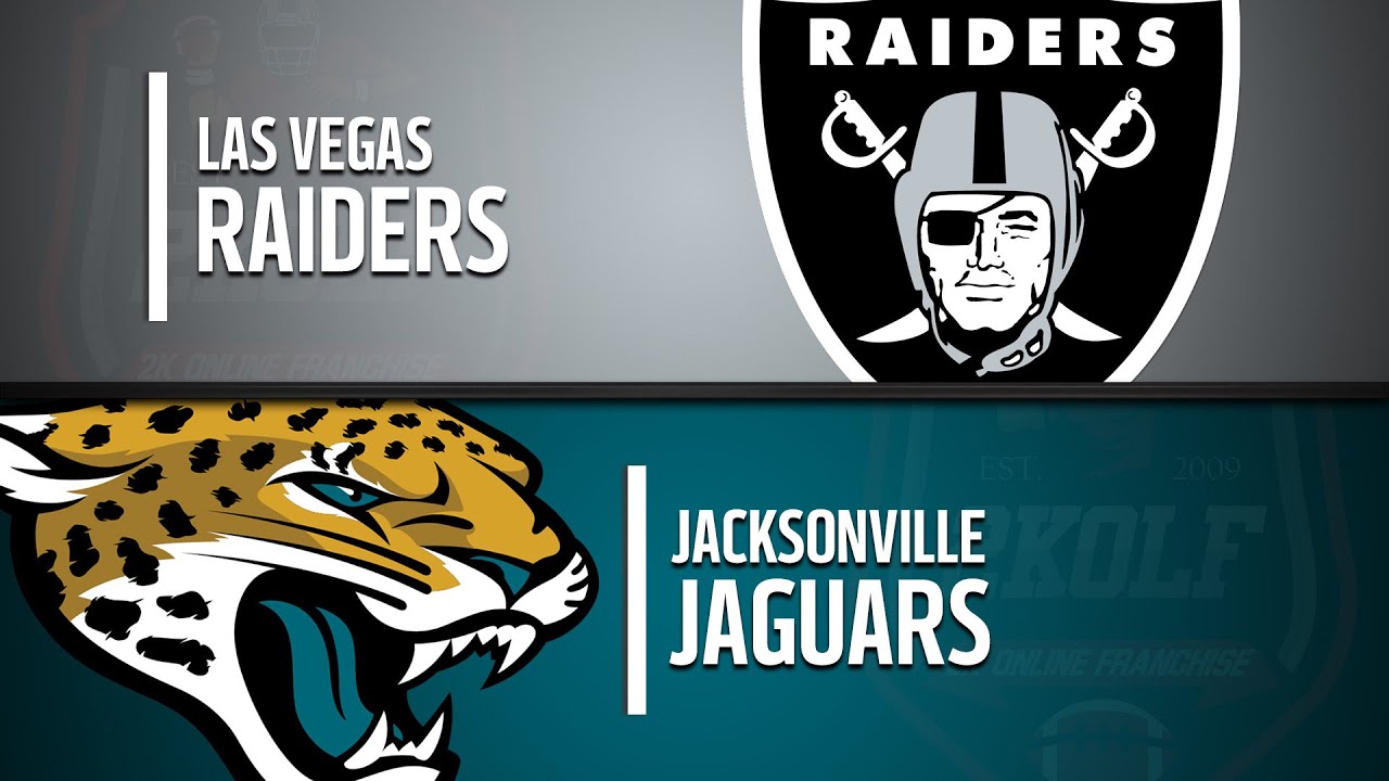 Jaguars vs. Raiders