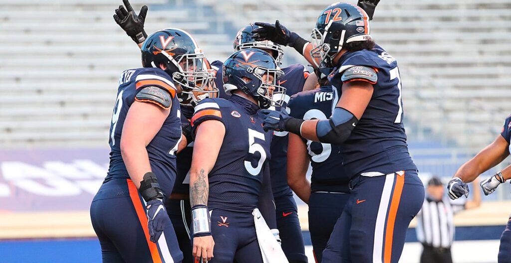 Virginia Cavaliers college football live stream