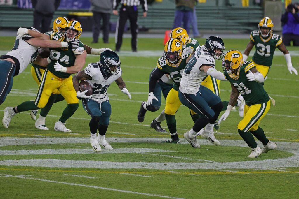 Packers vs. Eagles