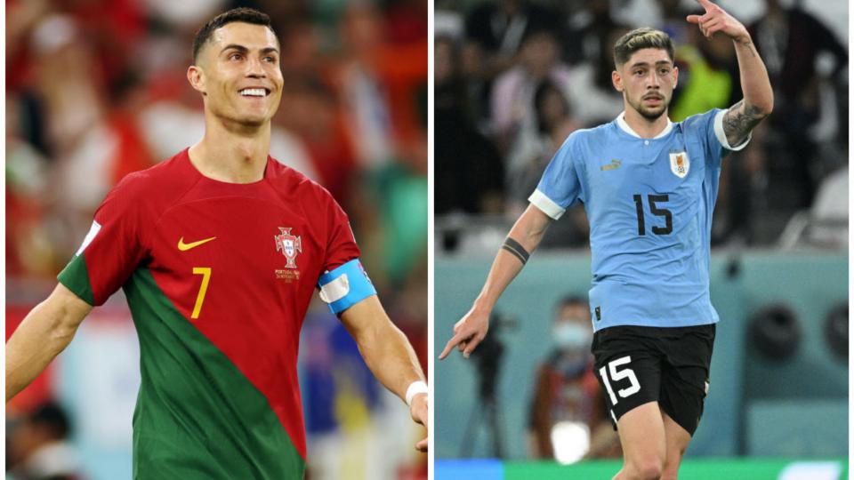 Portugal Vs Uruguay