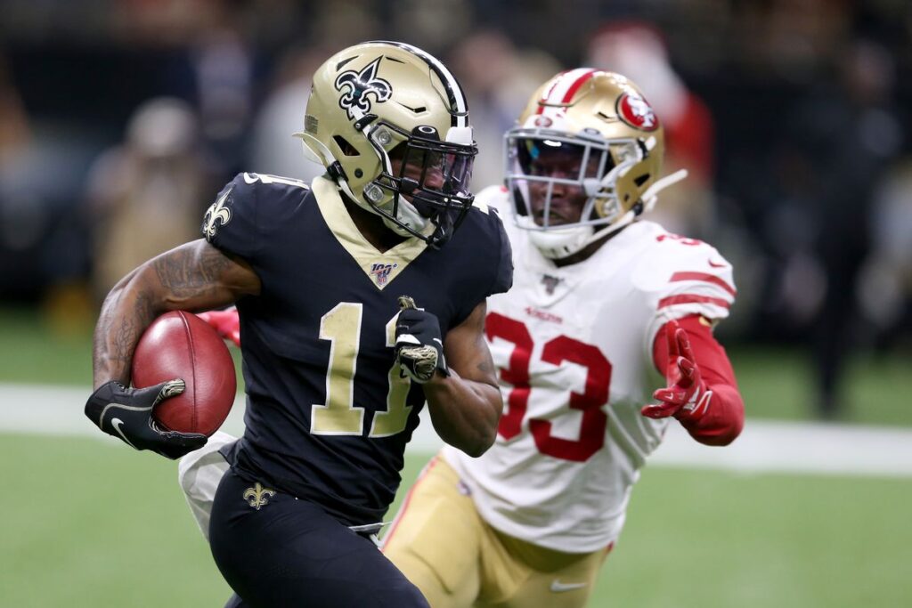 Saints vs. 49ers