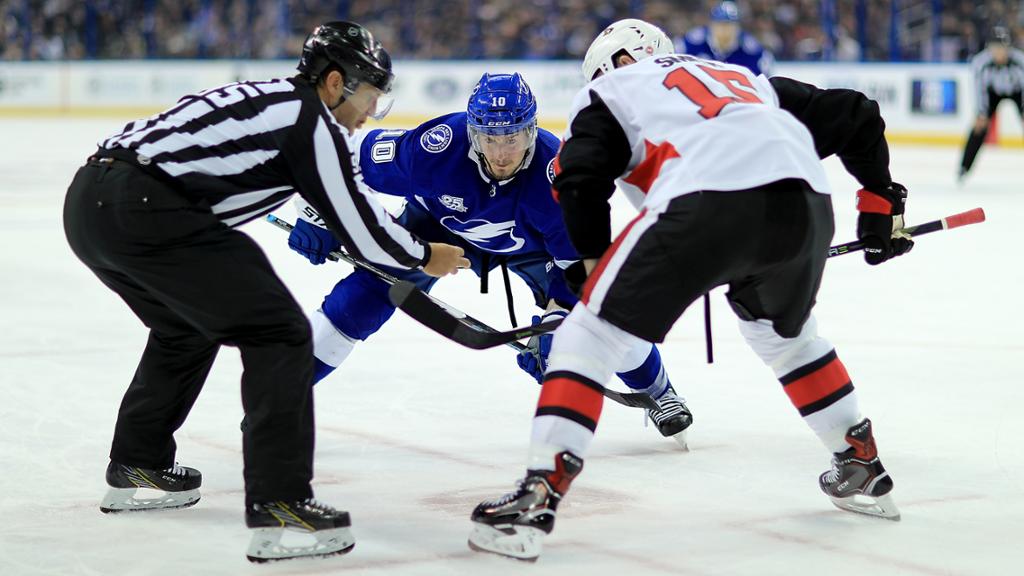 Senators vs. Lightning