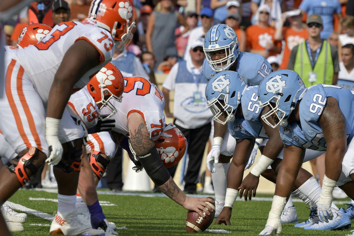 Clemson vs. North Carolina