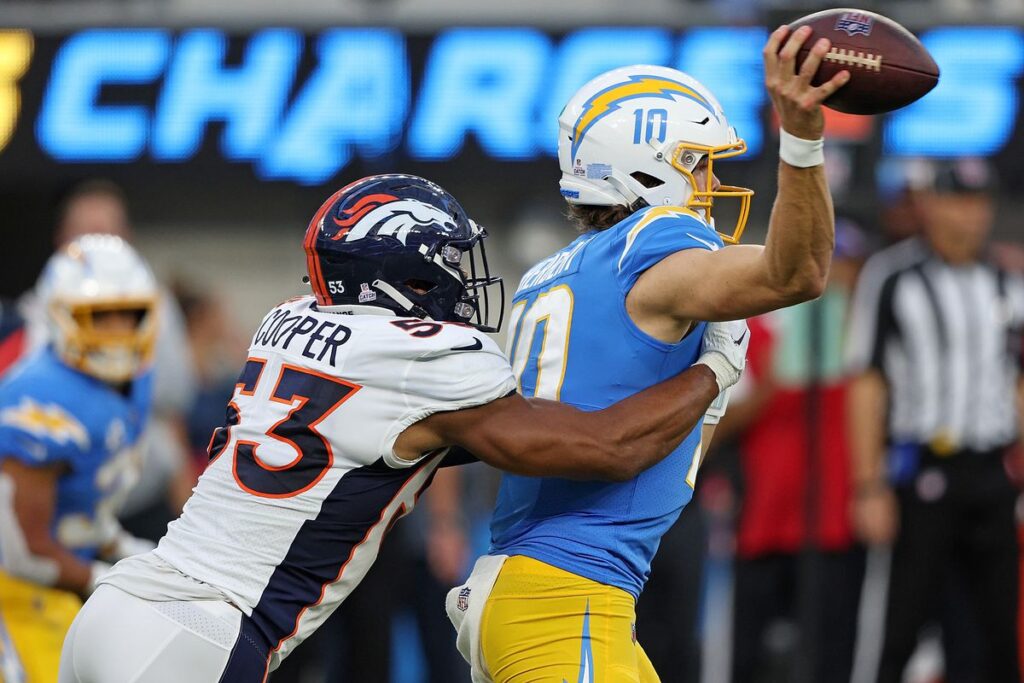 Chargers vs. Broncos