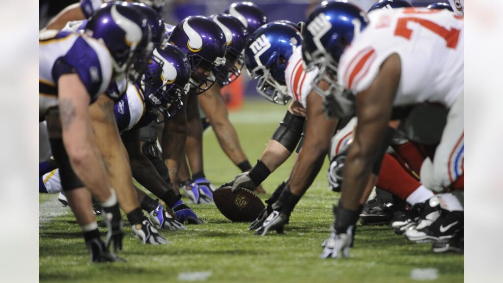 Giants vs. Vikings