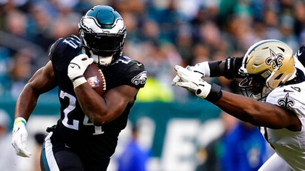 New Orleans vs Philadelphia nfl free live stream