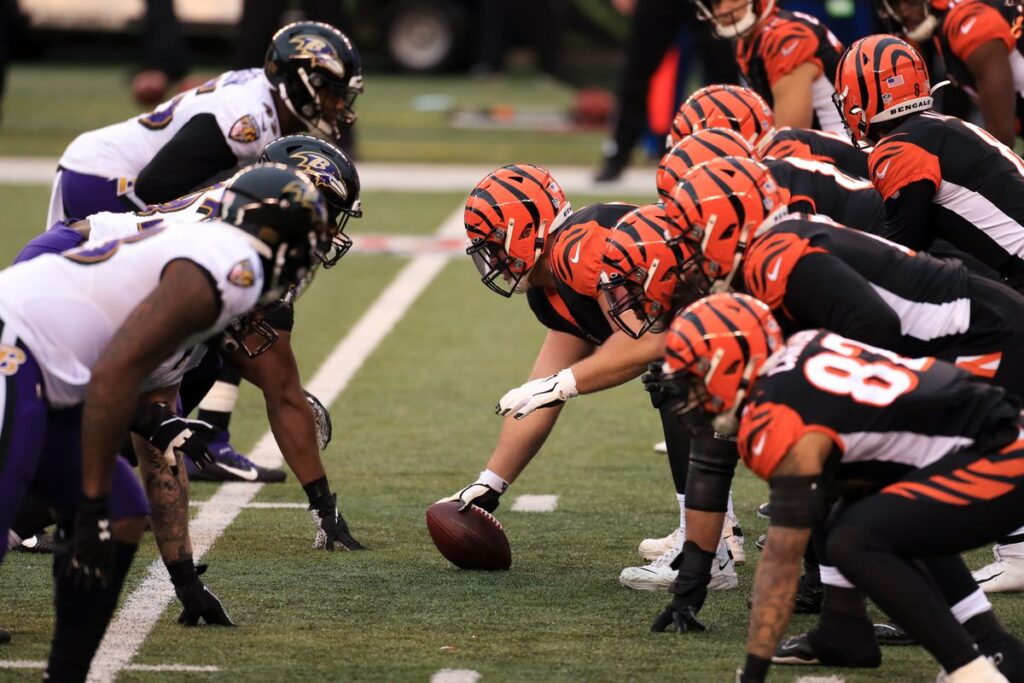 Ravens vs. Bengals NFL