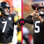 Browns vs. Steelers