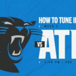 Falcons vs. Panthers How to watch nfl