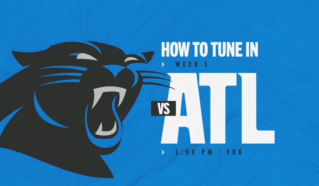 Falcons vs. Panthers How to watch nfl