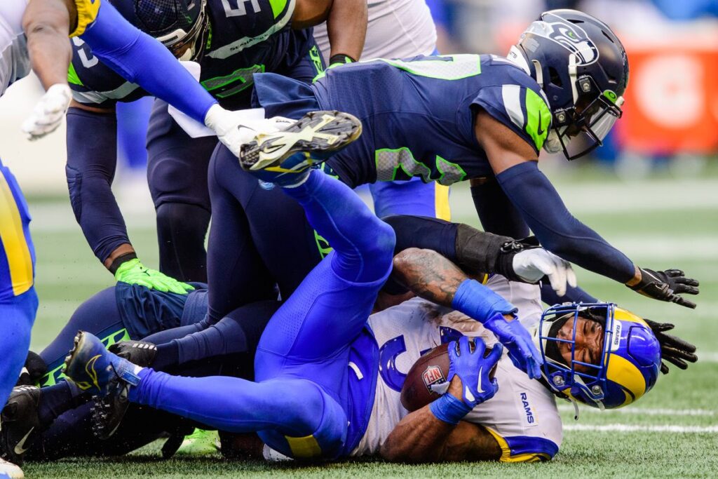 Seattle Seahawks vs. Los Angeles Rams