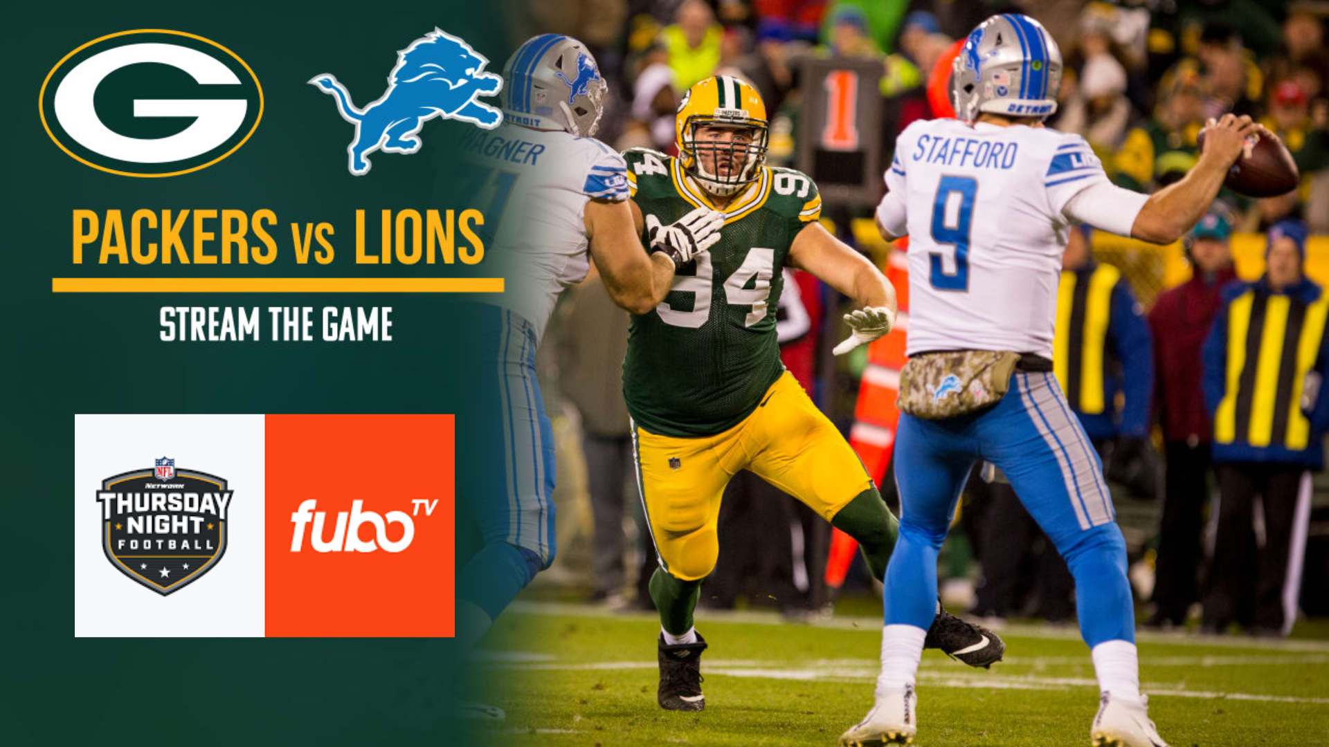 Lions vs Packers