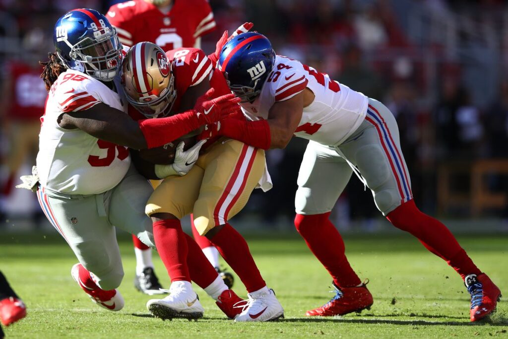 New York Giants vs. San Francisco 49ers