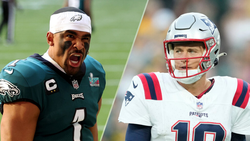 Philadelphia Eagles vs. New England Patriots