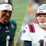 Philadelphia Eagles vs. New England Patriots