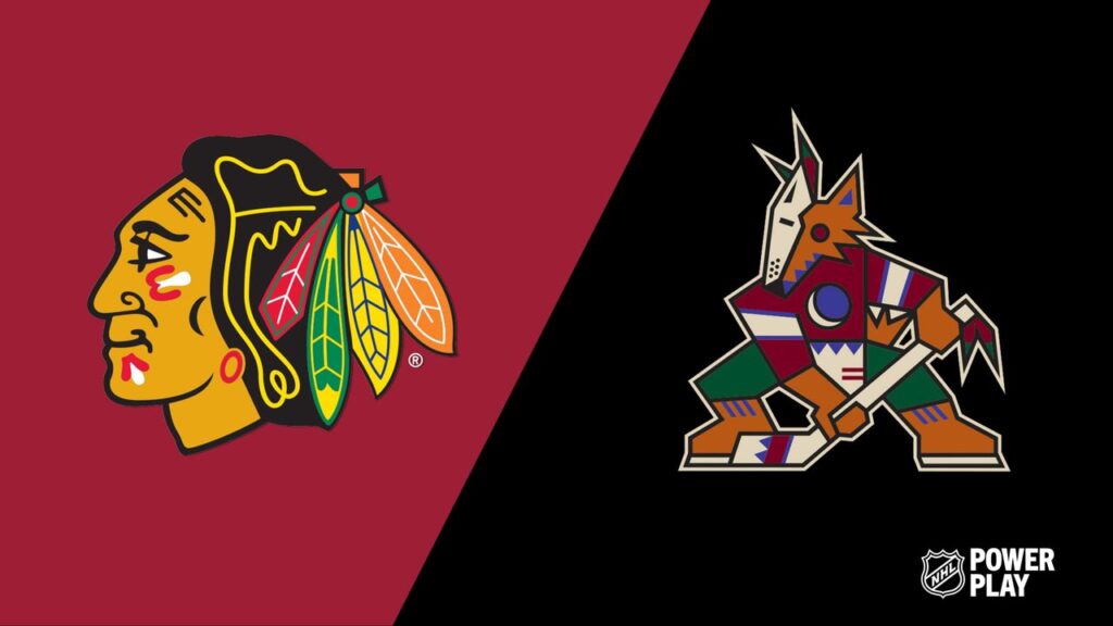 Arizona Coyotes vs. Chicago Blackhawks