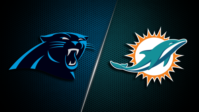 Miami Dolphins Vs. Carolina Panthers On SNF: How To Watch, Listen ...