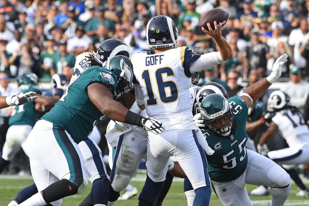 Philadelphia Eagles vs. Los Angeles Rams