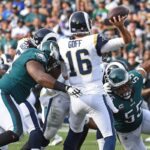 Philadelphia Eagles vs. Los Angeles Rams