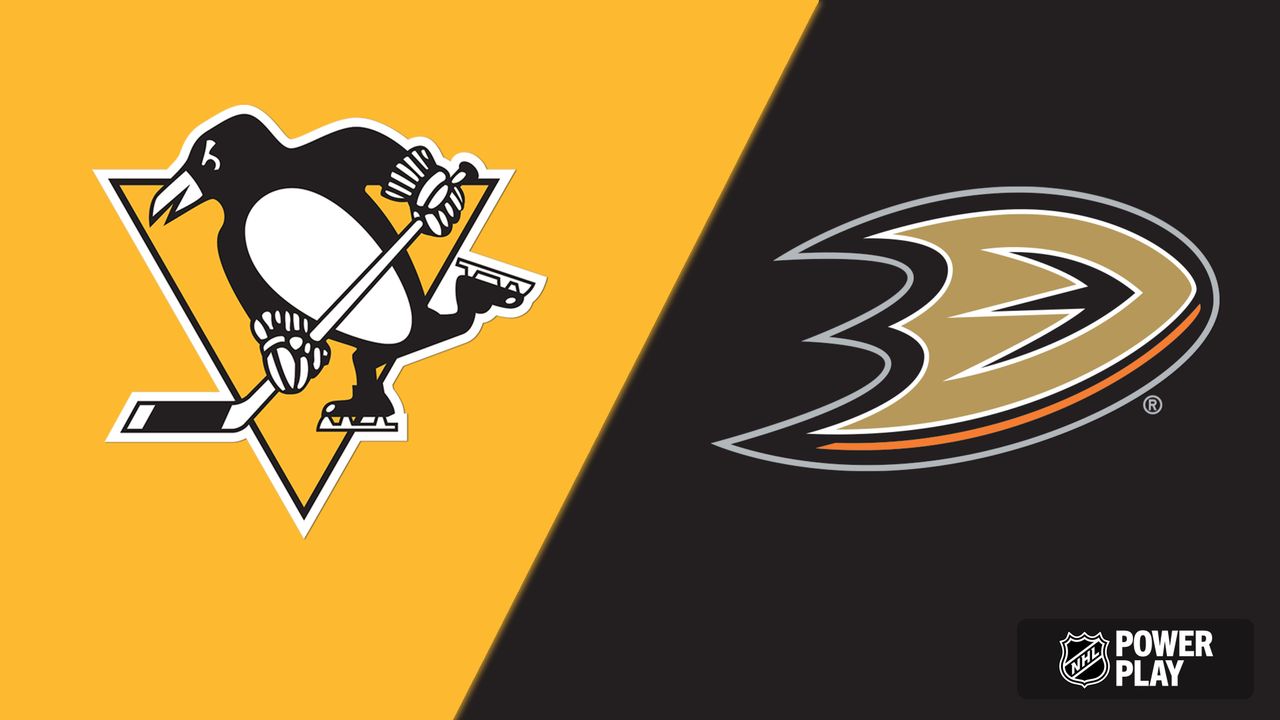Pittsburgh Penguins vs. Anaheim Ducks