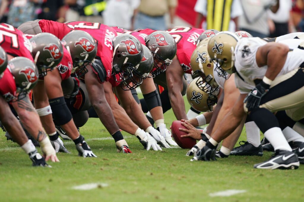 Saints vs. Buccaneers