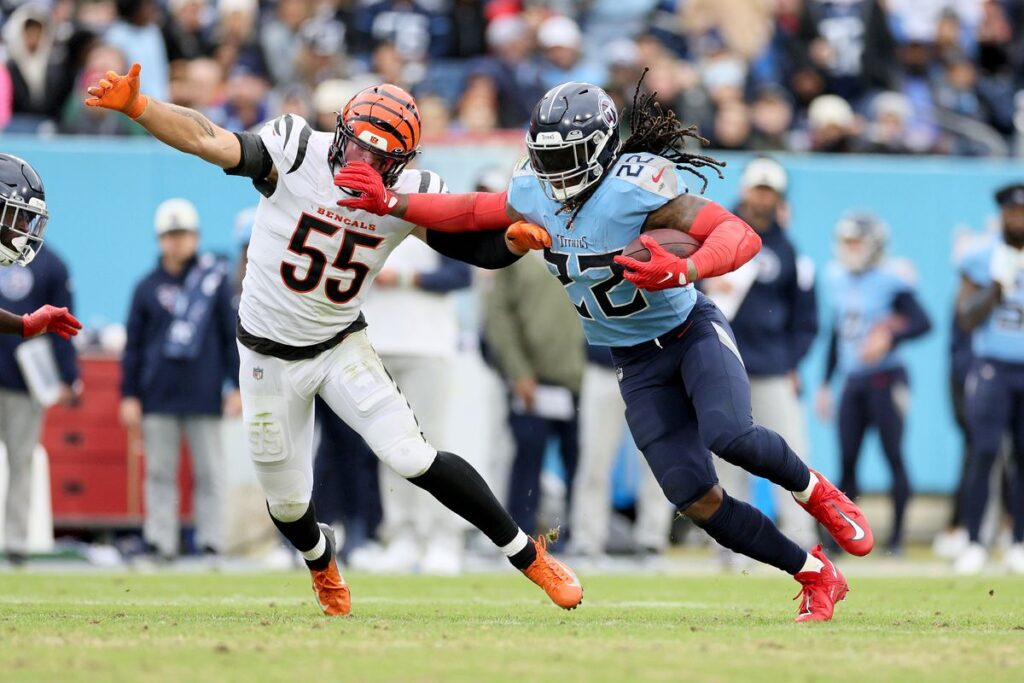 titans vs. bengals