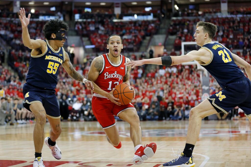 ohio state vs michigan st basketball