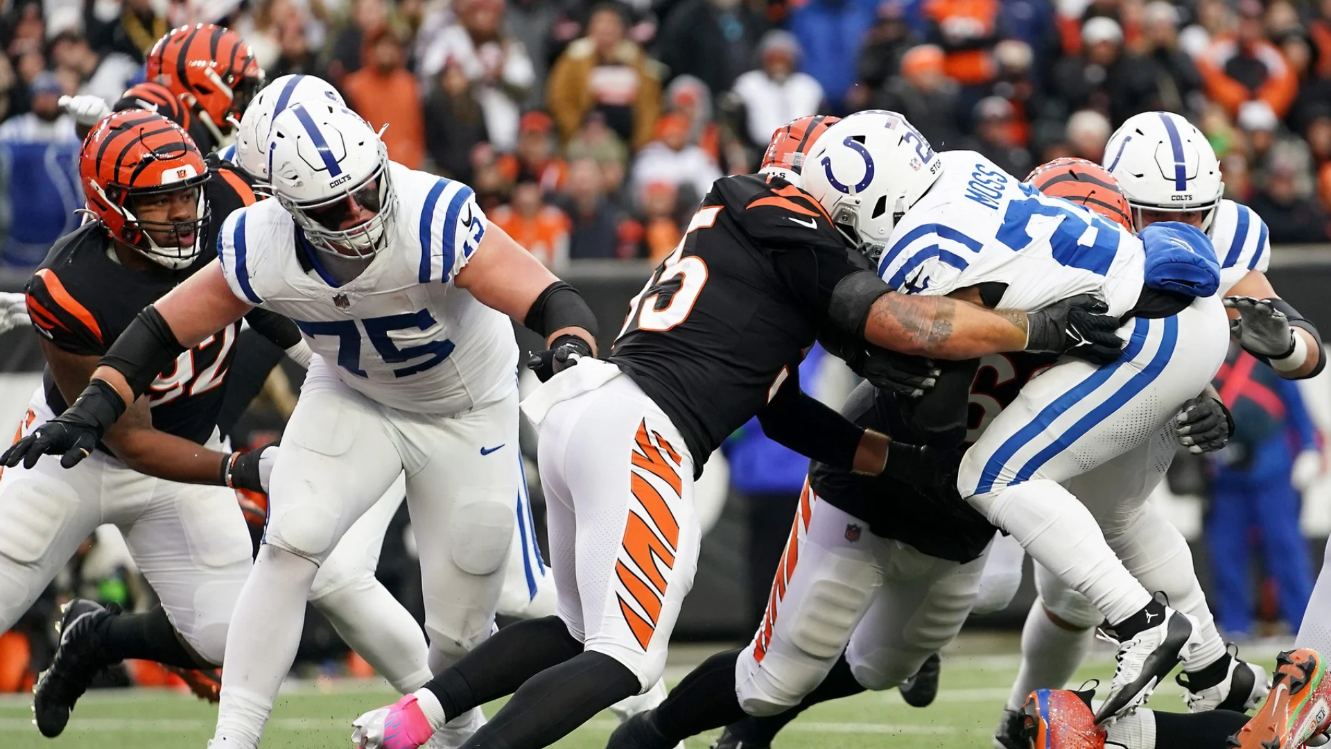 Colts vs Bengals face off tonight, here are the ways to watch livestream