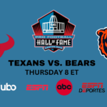 Texans Bears Live 2024