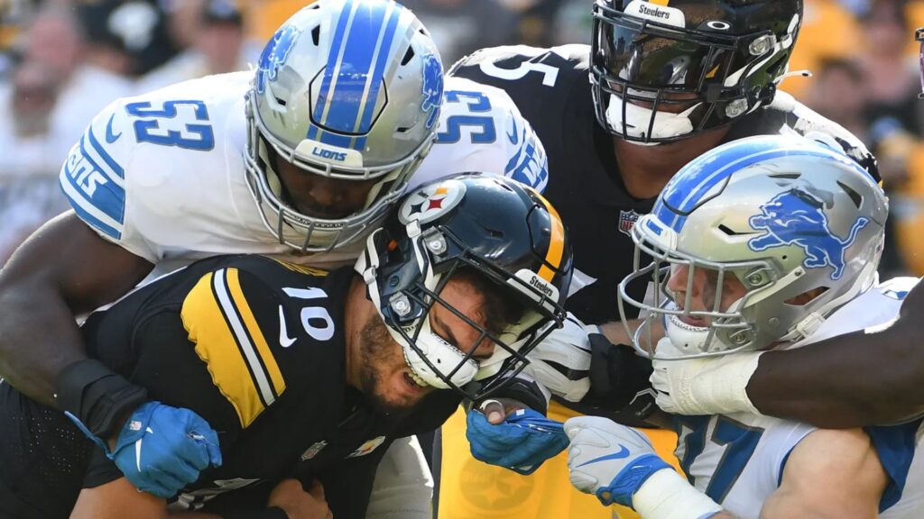 Steelers vs Lions