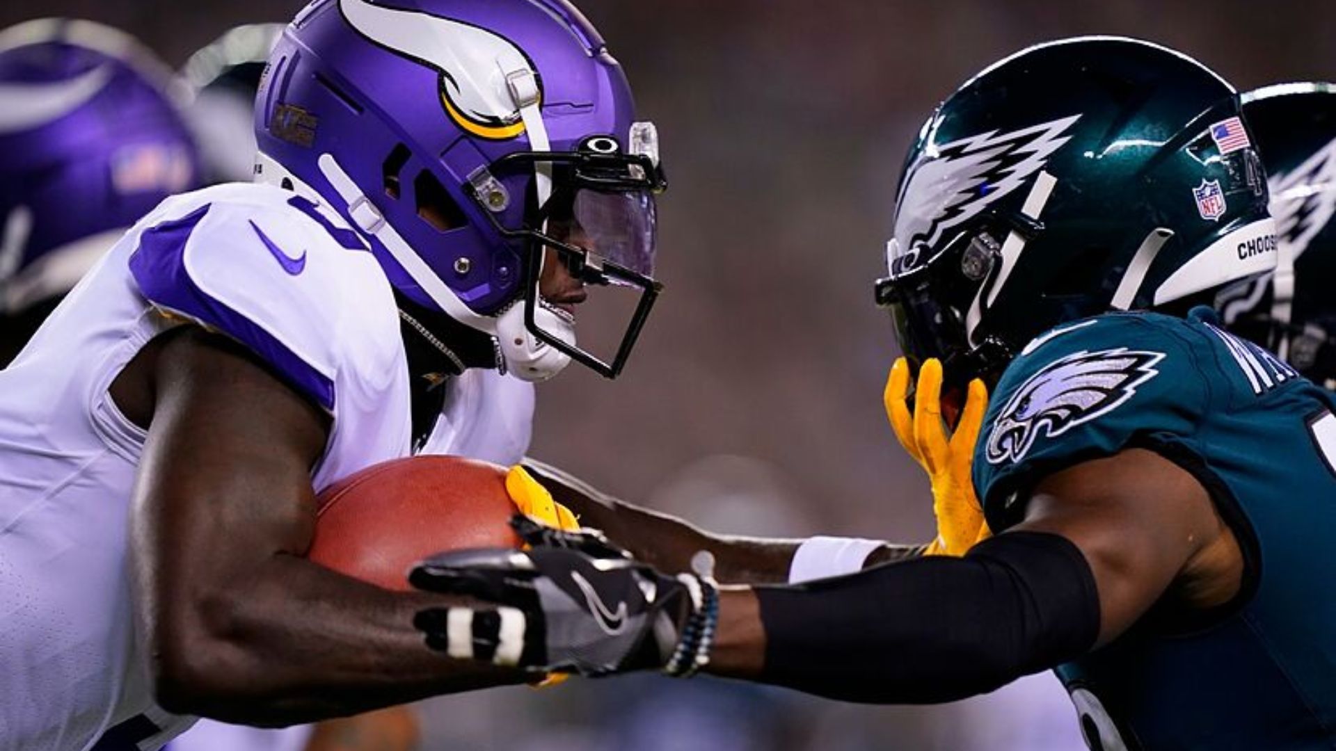 Vikings vs. Eagles