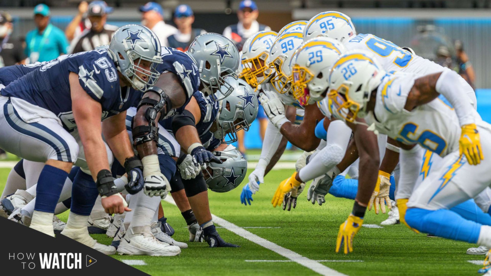 chargers vs cowboys nfl live