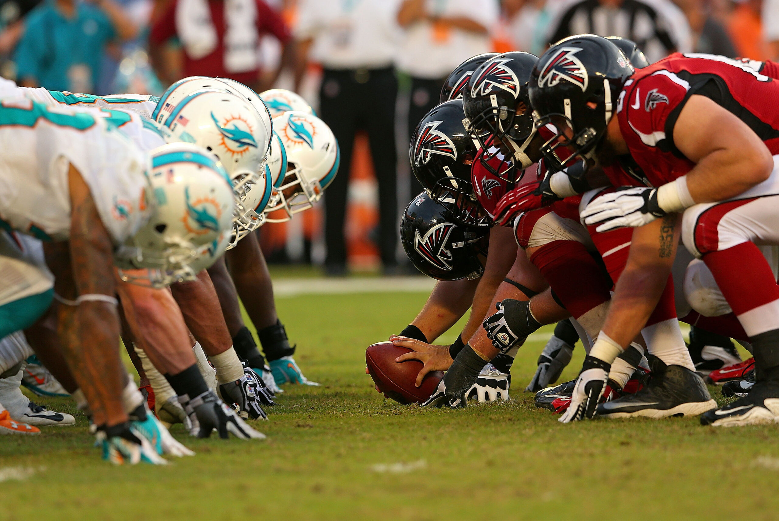 Atlanta Falcons v Miami Dolphins