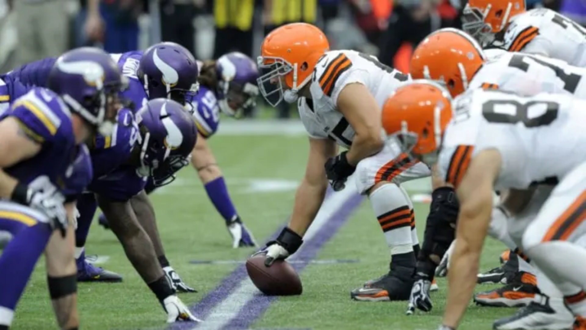 vikings at browns nfl live stream