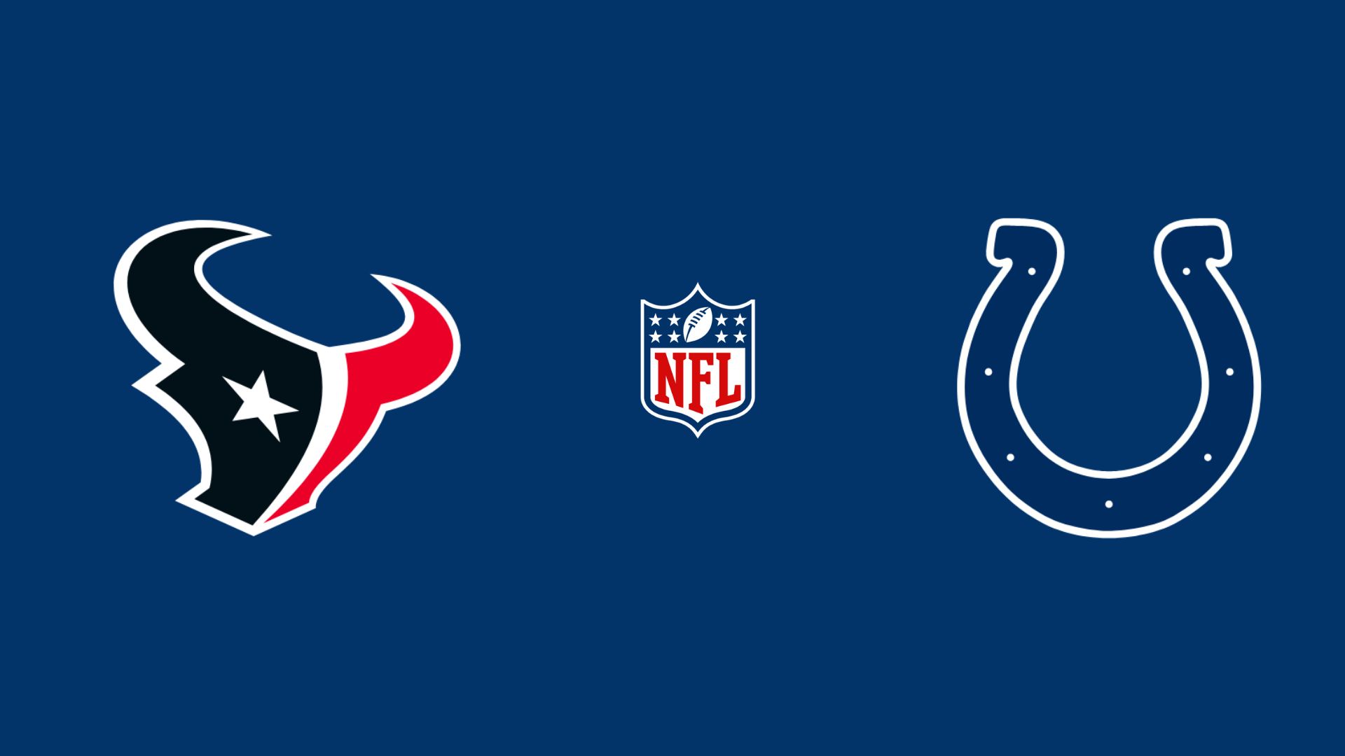 Colts vs. Texans