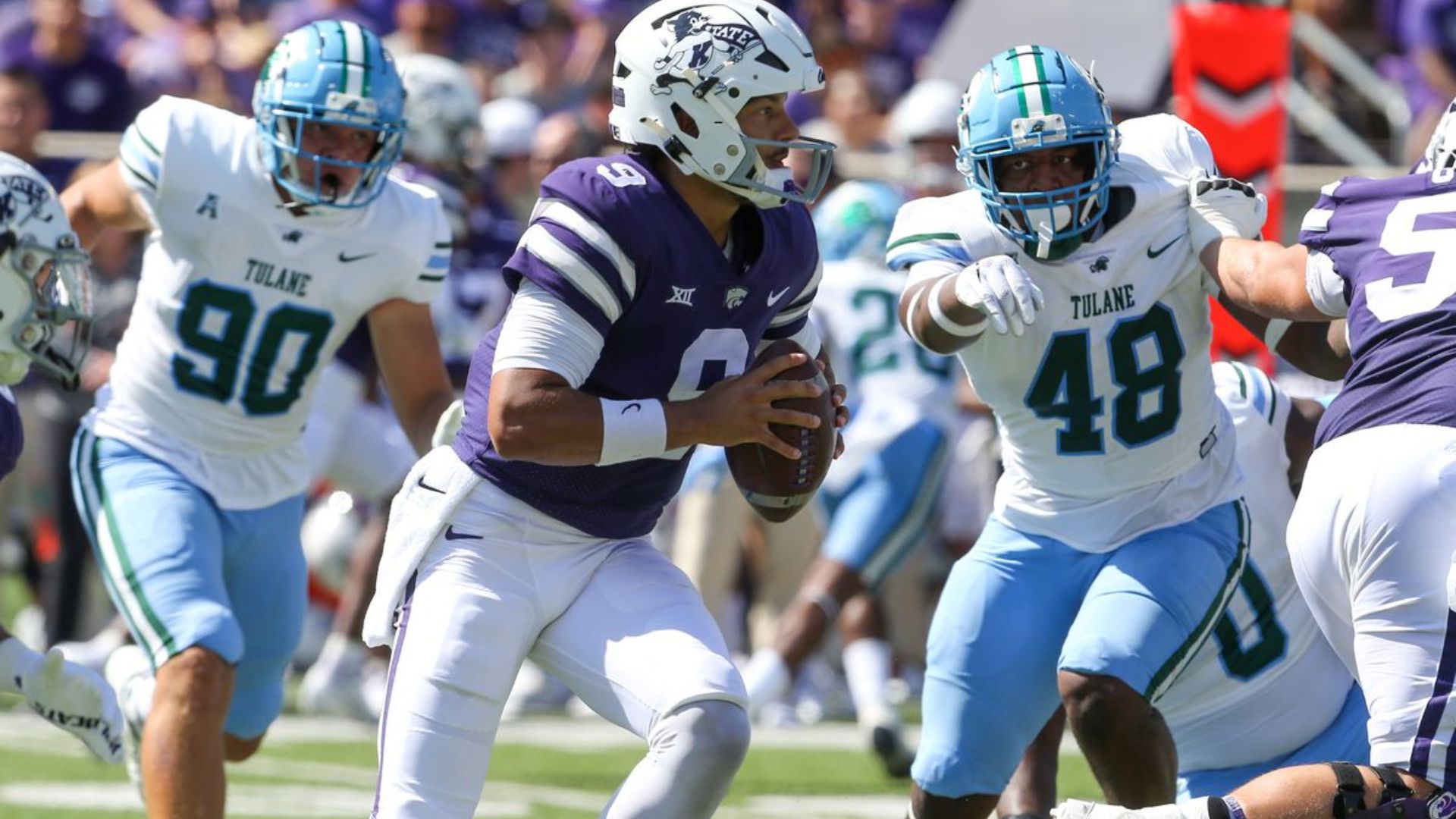 Kansas State Wildcats vs. Tulane Green Wave