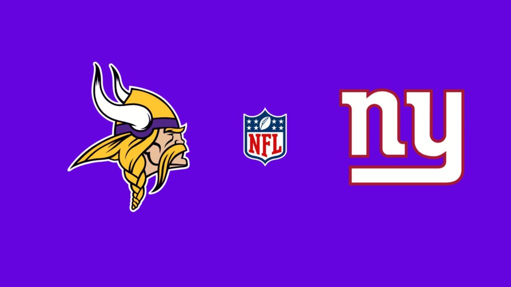 Vikings vs. Giants