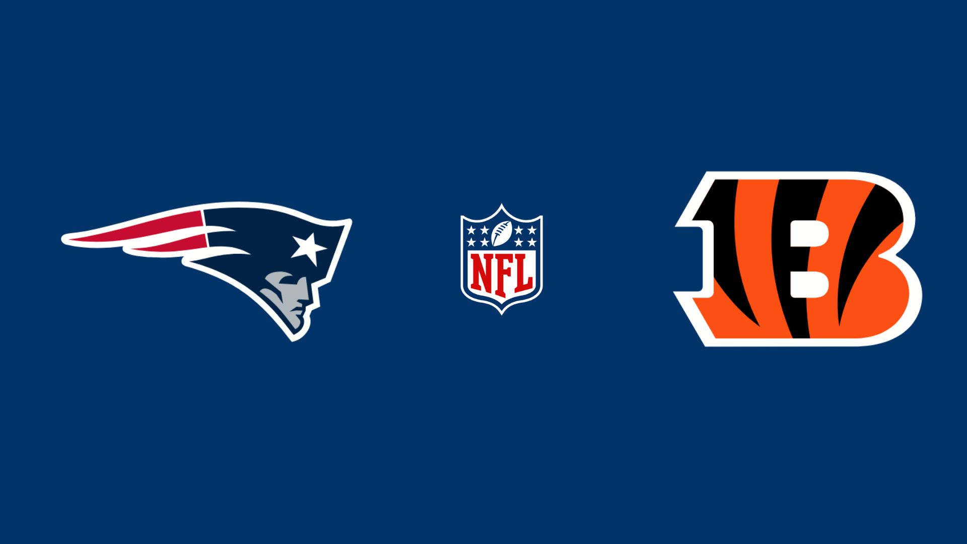 Patriots vs. Bengals