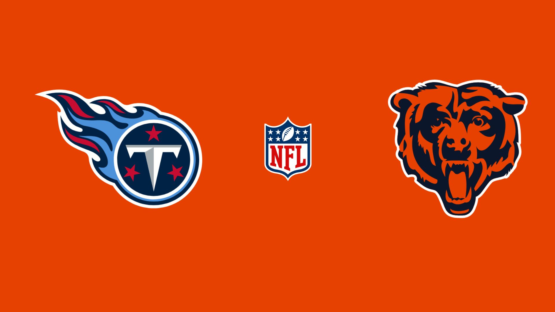 Titans vs. Bears