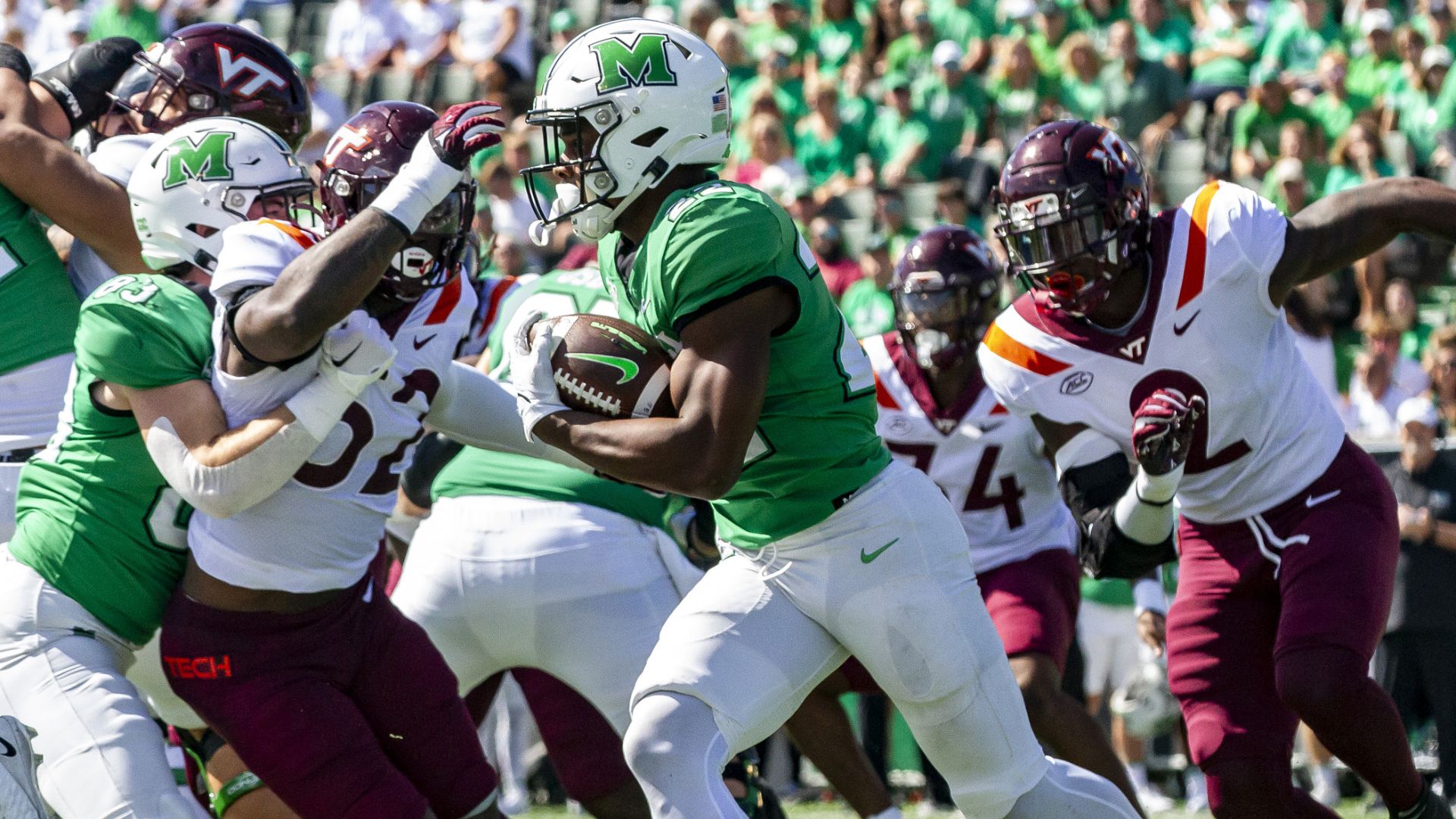 Hokies vs. Herd