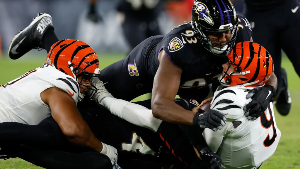 Bengals vs Ravens NFL Week 5 live