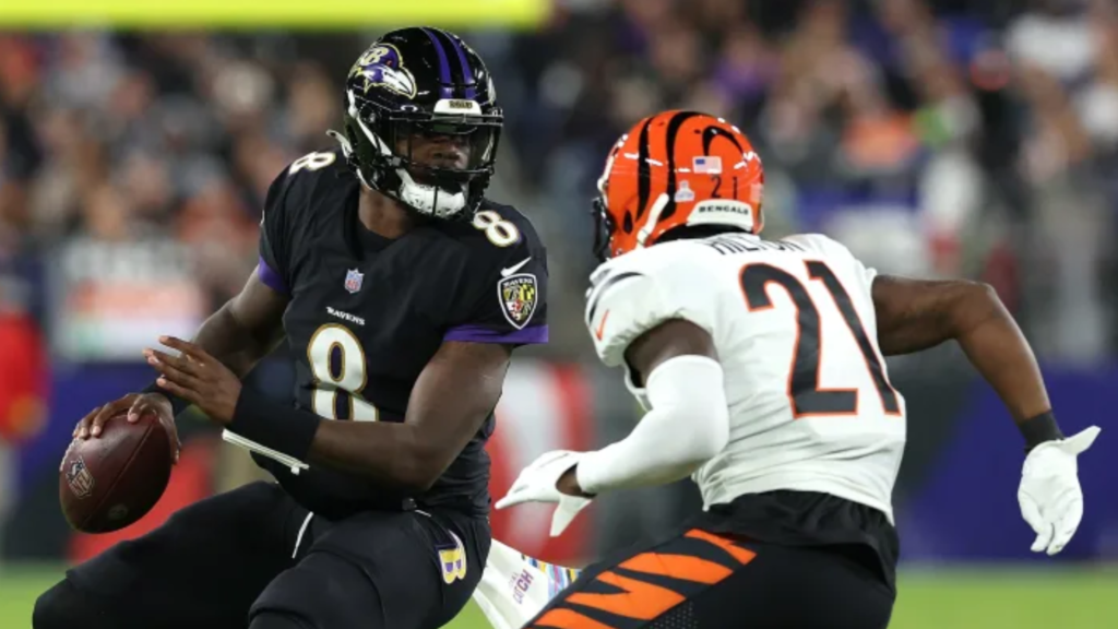 Bengals vs Ravens NFL Week 5 live stream